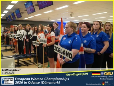 Foto des Albums: Fotoalbum von den European Women Championships 2026 in Odense (Dänemark)