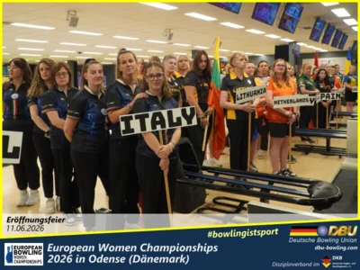 Foto des Albums: Fotoalbum von den European Women Championships 2026 in Odense (Dänemark)