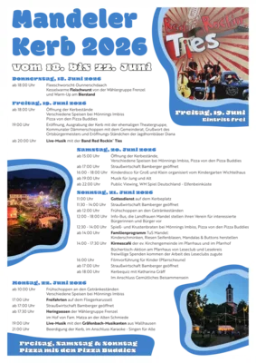 Programm  (Bild vergr&ouml;&szlig;ern)