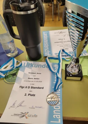 Foto des Albums: Bayerische Landesmeisterschaft Standard München 2026