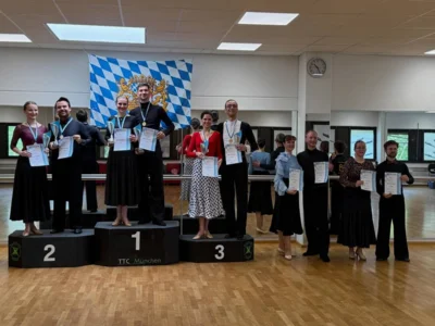 Foto des Albums: Bayerische Landesmeisterschaft Standard München 2026