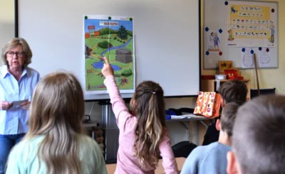 Foto des Albums: Klaro besucht die Klasse 1