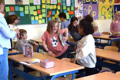 Foto des Albums: Klaro besucht die Klasse 1