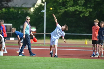Foto des Albums: Sport, Teamgeist und Sommerstimmung – Bundesjugendspiele 2026
