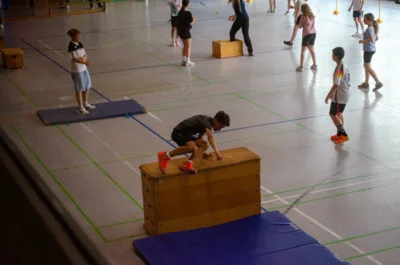 Foto des Albums: Sport, Teamgeist und Sommerstimmung – Bundesjugendspiele 2026
