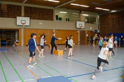 Foto des Albums: Sport, Teamgeist und Sommerstimmung – Bundesjugendspiele 2026