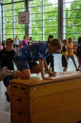 Foto des Albums: Sport, Teamgeist und Sommerstimmung – Bundesjugendspiele 2026