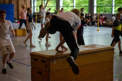 Foto des Albums: Sport, Teamgeist und Sommerstimmung – Bundesjugendspiele 2026