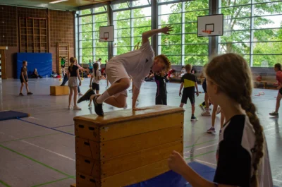 Foto des Albums: Sport, Teamgeist und Sommerstimmung – Bundesjugendspiele 2026
