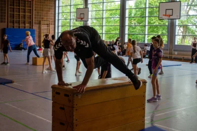 Foto des Albums: Sport, Teamgeist und Sommerstimmung – Bundesjugendspiele 2026