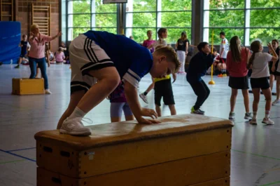 Foto des Albums: Sport, Teamgeist und Sommerstimmung – Bundesjugendspiele 2026