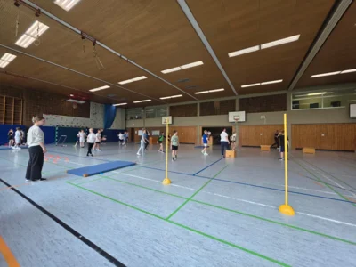 Wettkampfst&auml;tte der Orientierungsstufe - Turnhalle 