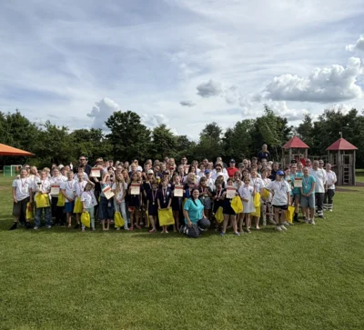 DRK-Ausbildungstag im Kalibad Zielitz  (Bild vergr&ouml;&szlig;ern)