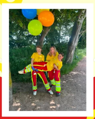 Foto des Albums: 🏆 Unsere Schulsanitäter holen den 1. Platz der der Erste-Hilfe-Rallye 🏆