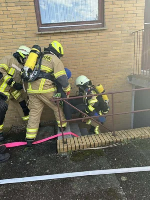 Foto des Albums: 23.03.2024 B2- Finkensteg Velpke - unklare Rauchentwicklung (Alarmübung)