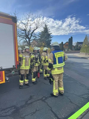 Foto des Albums: 23.03.2024 B2- Finkensteg Velpke - unklare Rauchentwicklung (Alarmübung)