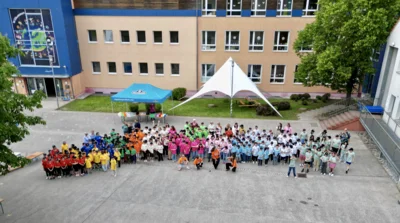 Tanzprojekt "Move in School" 