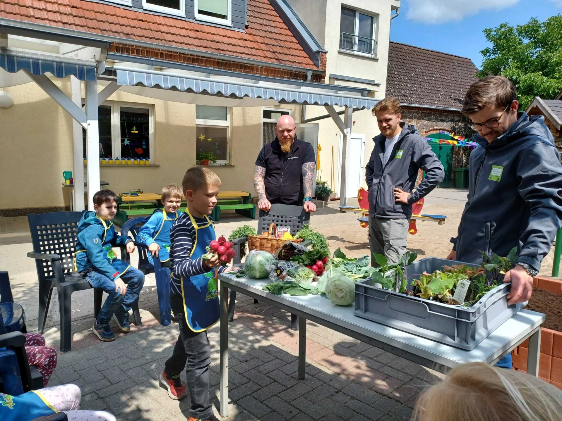 Bild: Hochbeet