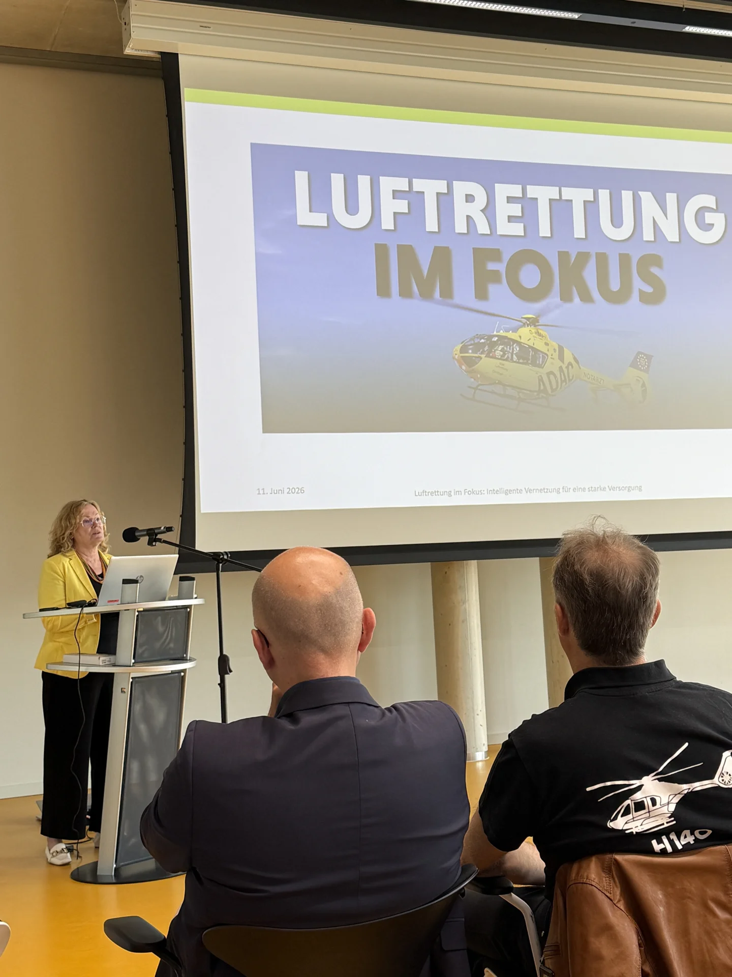 Bild: Symposium Luftrettung Cottbus, 11.06.2026
