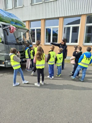 Foto des Albums: Praktische Verkehrserziehung in der 4. Klasse