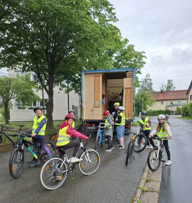 Foto des Albums: Praktische Verkehrserziehung in der 4. Klasse