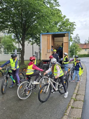 Foto des Albums: Praktische Verkehrserziehung in der 4. Klasse