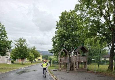 Foto des Albums: Praktische Verkehrserziehung in der 4. Klasse