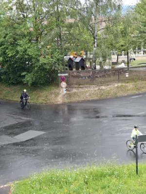 Foto des Albums: Praktische Verkehrserziehung in der 4. Klasse