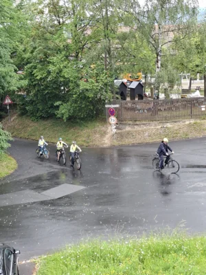 Foto des Albums: Praktische Verkehrserziehung in der 4. Klasse