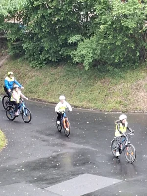 Foto des Albums: Praktische Verkehrserziehung in der 4. Klasse