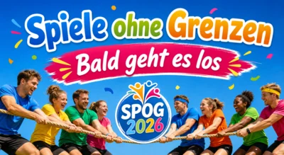 Vorschaubild: SPOG 2026 - Bald geht es los