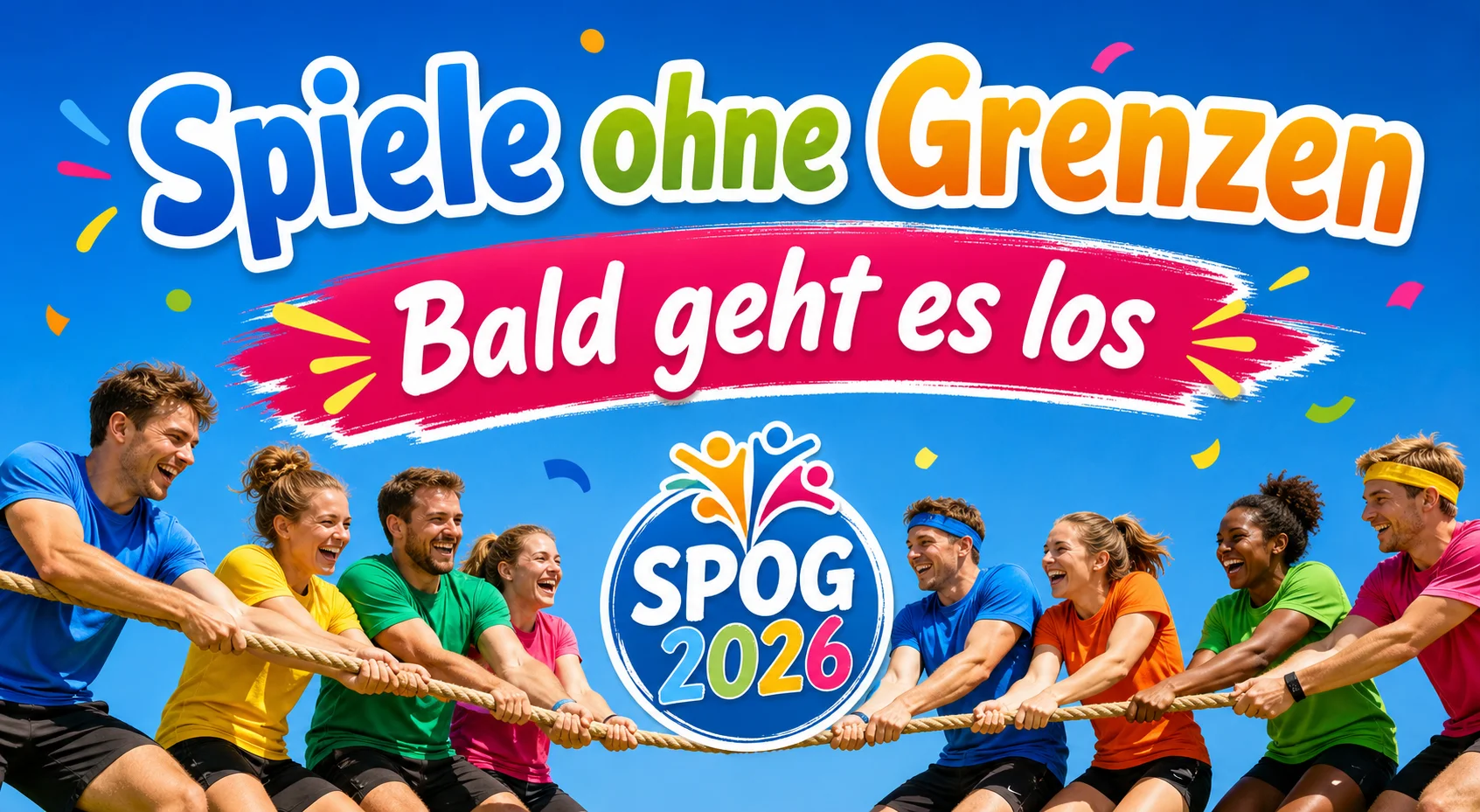 SPOG - Bald geht es lost