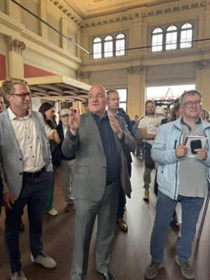 Foto des Albums: Empfang erster Klasse in Wittenberge - Tag des offenen Bahnhofs I Fotos: Martin Ferch, Andreas Kämpfe
