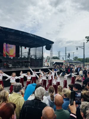 Foto des Albums: Empfang erster Klasse in Wittenberge - Tag des offenen Bahnhofs I Fotos: Martin Ferch, Andreas Kämpfe