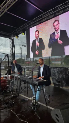 Foto des Albums: Empfang erster Klasse in Wittenberge - Tag des offenen Bahnhofs I Fotos: Martin Ferch, Andreas Kämpfe