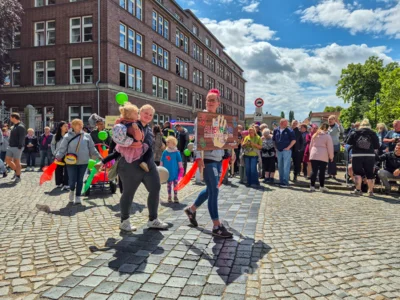 Foto des Albums: Festumzug zu 770 Jahre Stadtrecht - Teil 1