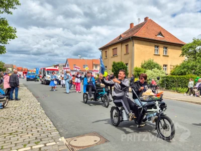 Foto des Albums: Festumzug zu 770 Jahre Stadtrecht - Teil 1