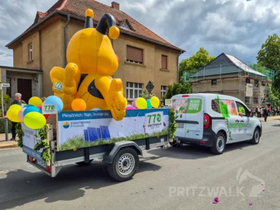 Foto des Albums: Festumzug zu 770 Jahre Stadtrecht - Teil 1