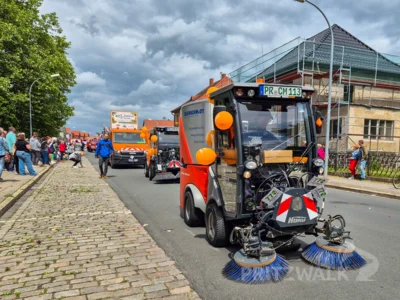 Foto des Albums: Festumzug zu 770 Jahre Stadtrecht - Teil 1