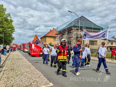 Foto des Albums: Festumzug zu 770 Jahre Stadtrecht - Teil 1
