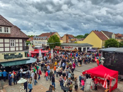 Foto des Albums: Festumzug zu 770 Jahre Stadtrecht - Teil 1