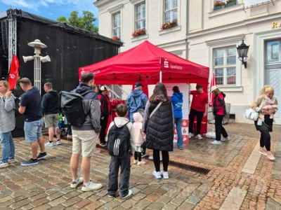 Foto des Albums: Festumzug zu 770 Jahre Stadtrecht - Teil 1