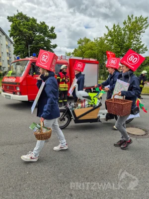 Foto des Albums: Festumzug zu 770 Jahre Stadtrecht - Teil 1
