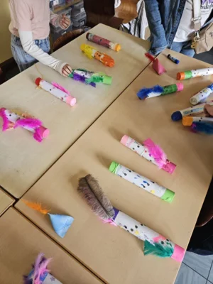 Pr&auml;sentation der Regenmacher  (Bild vergr&ouml;&szlig;ern)