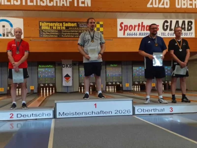 Foto des Albums: Deutsche Meisterschaften Oberthal 2026