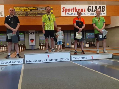Foto des Albums: Deutsche Meisterschaften Oberthal 2026
