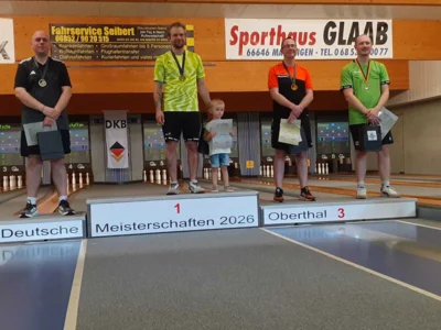 Foto des Albums: Deutsche Meisterschaften Oberthal 2026