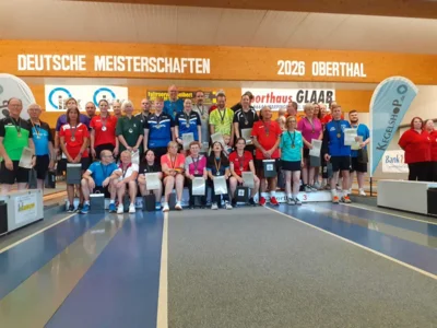 Foto des Albums: Deutsche Meisterschaften Oberthal 2026