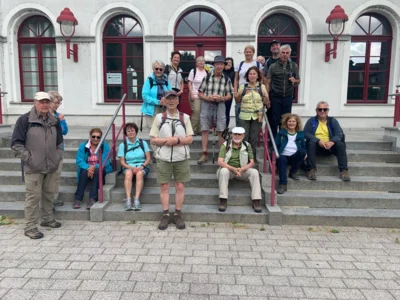 Ankunft am Cottbuser Bahnhof  (Bild vergr&ouml;&szlig;ern)