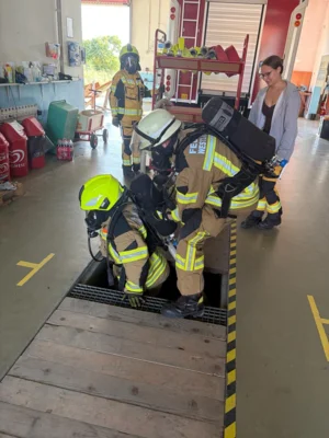 Foto des Albums: Atemschutznotfalltraining